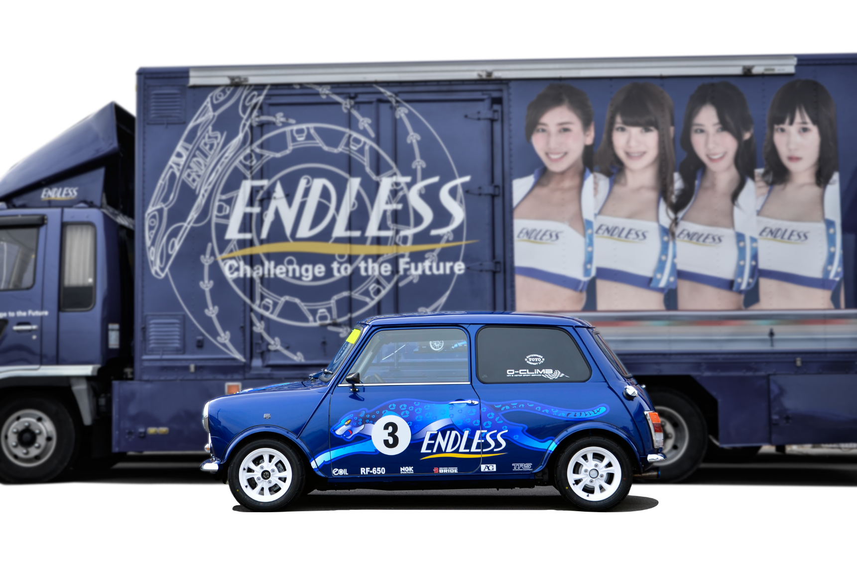 クラシックミニ専用 ブレーキキャリパーキット【ENDLESS】正規日本販売